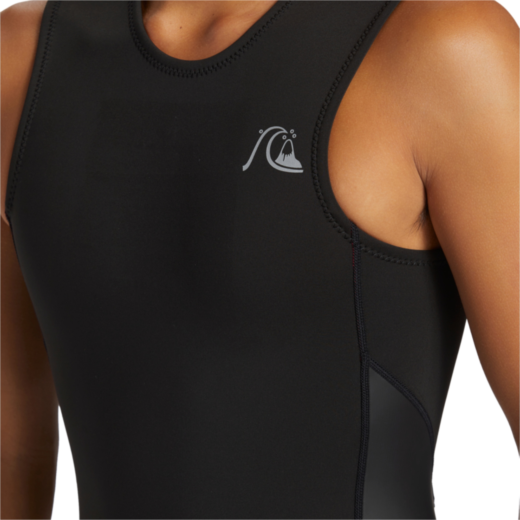 Colete Masculino Quiksilver Original 1.5mm AQYW803041 - Black (2026)